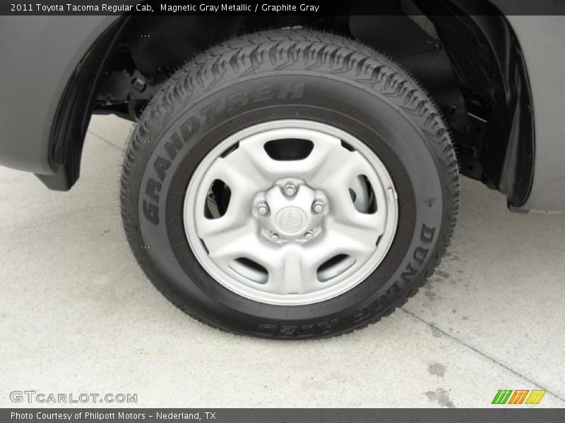  2011 Tacoma Regular Cab Wheel