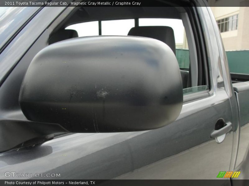 Magnetic Gray Metallic / Graphite Gray 2011 Toyota Tacoma Regular Cab
