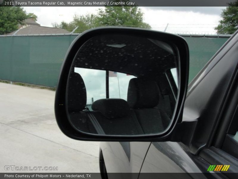 Magnetic Gray Metallic / Graphite Gray 2011 Toyota Tacoma Regular Cab