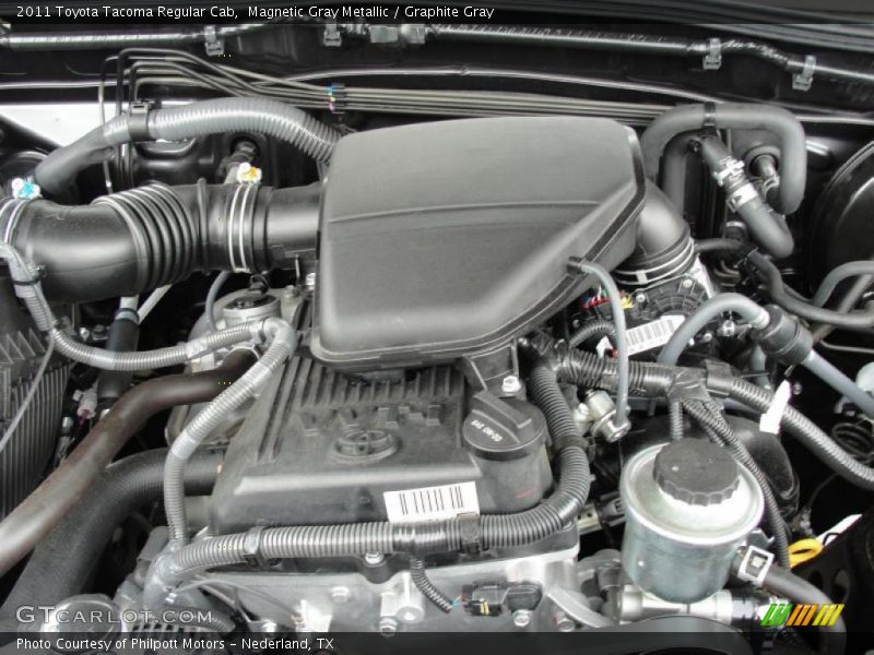  2011 Tacoma Regular Cab Engine - 2.7 Liter DOHC 16-Valve VVT-i 4 Cylinder