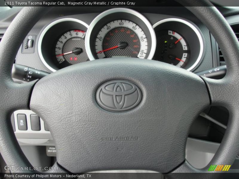  2011 Tacoma Regular Cab Steering Wheel