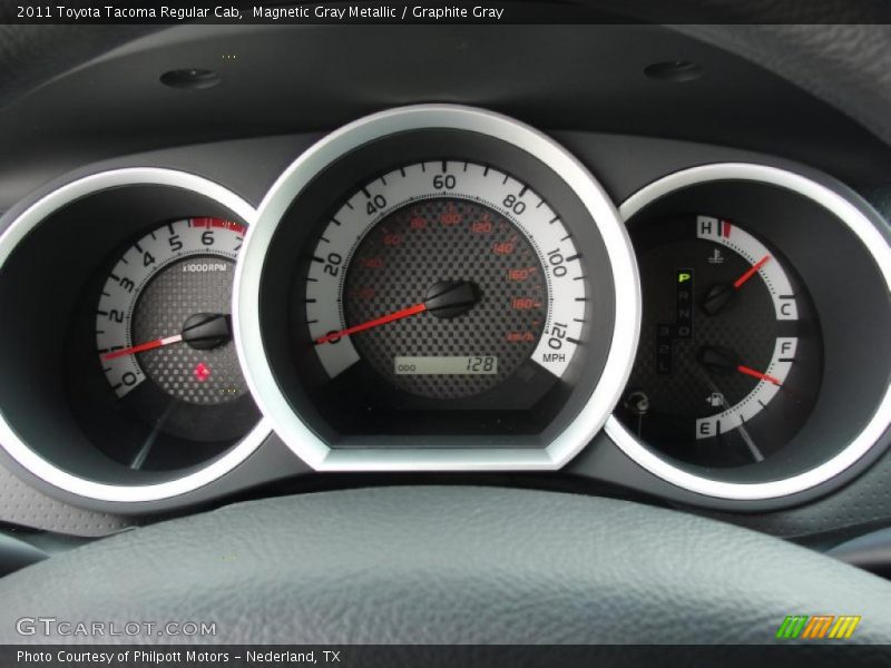 2011 Tacoma Regular Cab Regular Cab Gauges