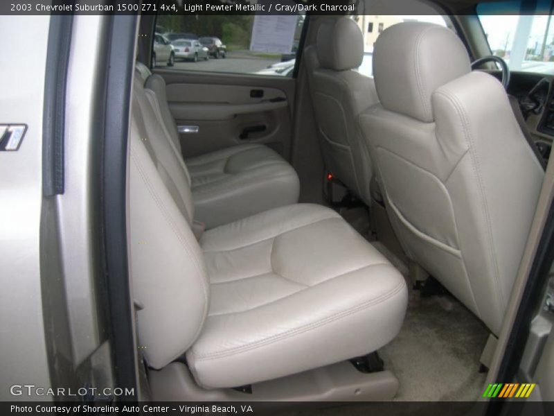 Light Pewter Metallic / Gray/Dark Charcoal 2003 Chevrolet Suburban 1500 Z71 4x4