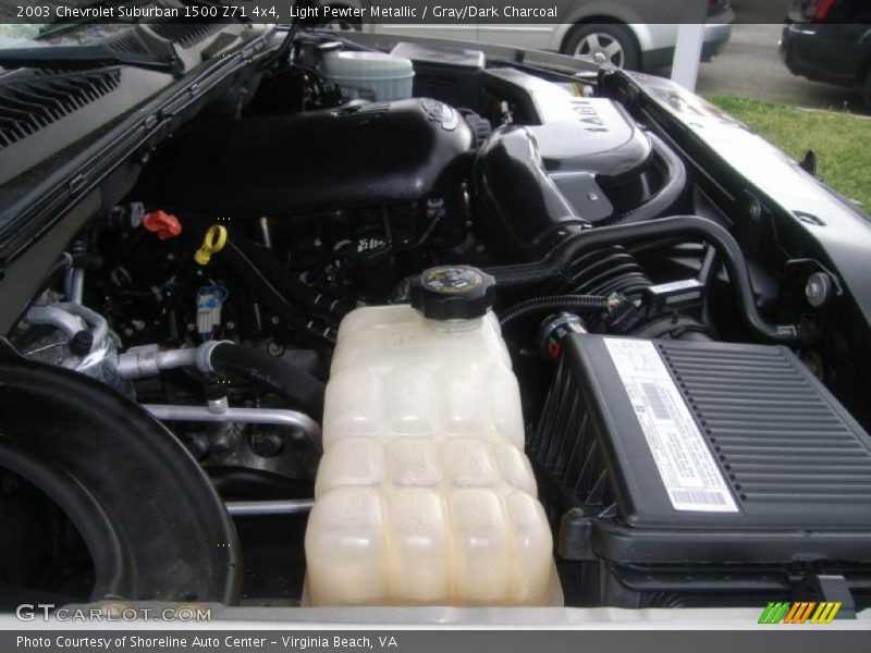  2003 Suburban 1500 Z71 4x4 Engine - 5.3 Liter OHV 16-Valve Vortec V8