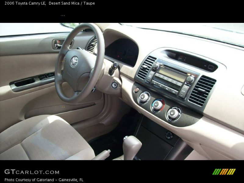 Desert Sand Mica / Taupe 2006 Toyota Camry LE