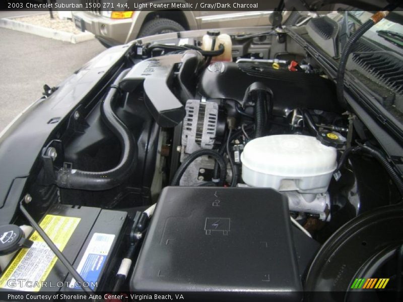  2003 Suburban 1500 Z71 4x4 Engine - 5.3 Liter OHV 16-Valve Vortec V8