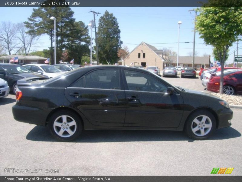 Black / Dark Gray 2005 Toyota Camry SE