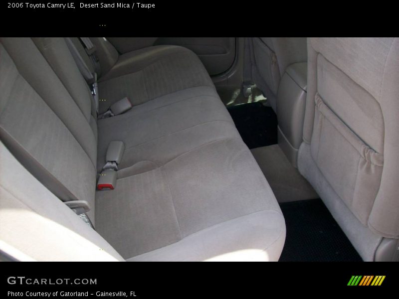 Desert Sand Mica / Taupe 2006 Toyota Camry LE