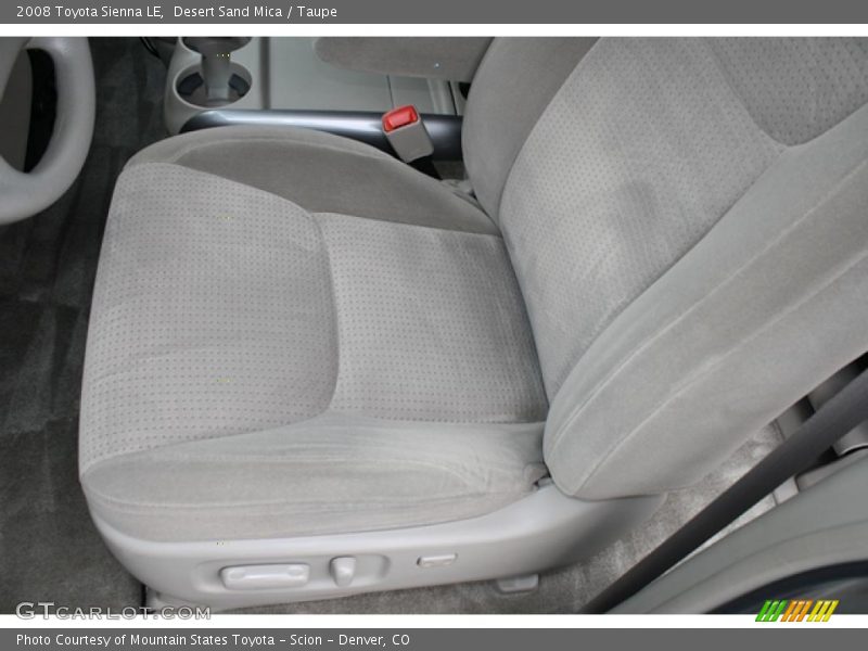 Desert Sand Mica / Taupe 2008 Toyota Sienna LE