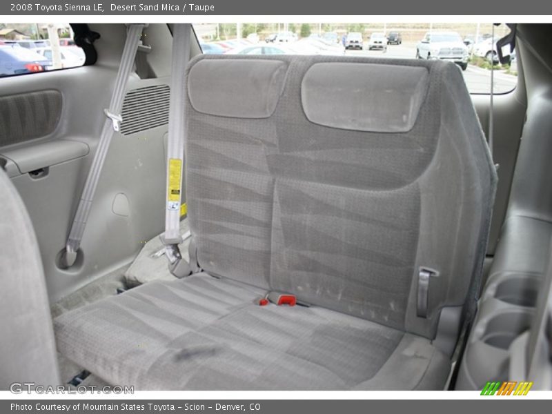 Desert Sand Mica / Taupe 2008 Toyota Sienna LE