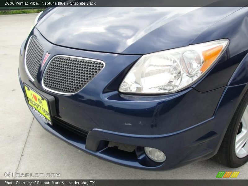 Neptune Blue / Graphite Black 2006 Pontiac Vibe