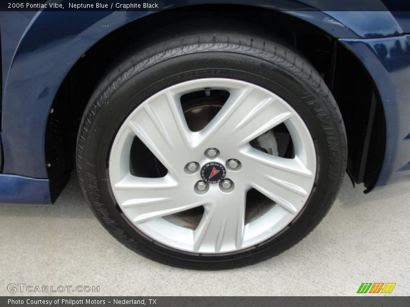 Neptune Blue / Graphite Black 2006 Pontiac Vibe