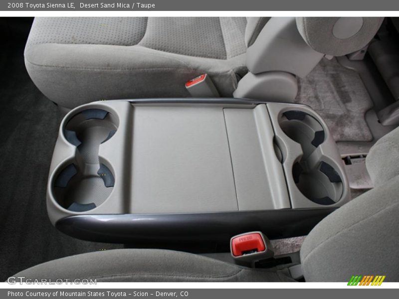 Desert Sand Mica / Taupe 2008 Toyota Sienna LE