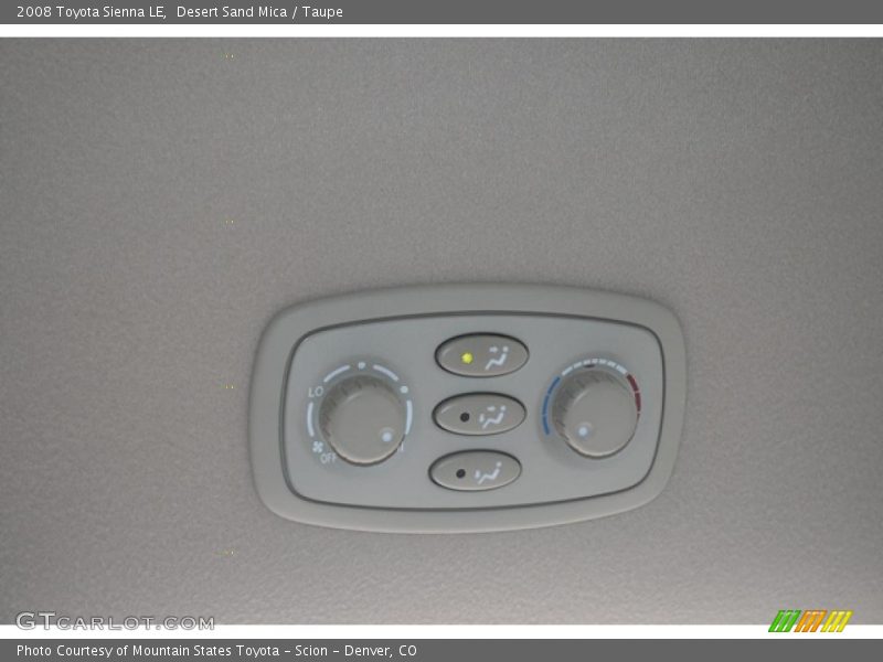 Desert Sand Mica / Taupe 2008 Toyota Sienna LE