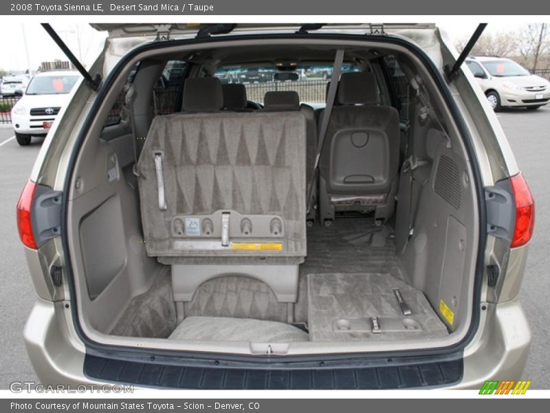 Desert Sand Mica / Taupe 2008 Toyota Sienna LE