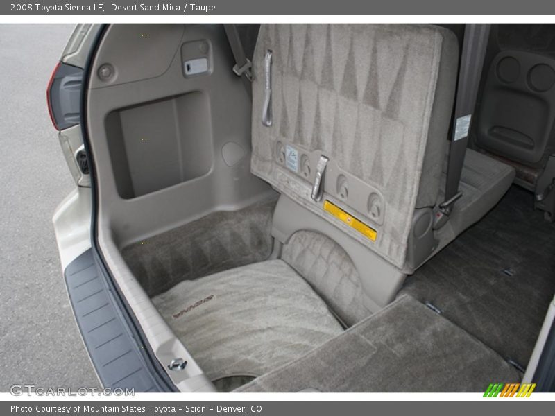 Desert Sand Mica / Taupe 2008 Toyota Sienna LE