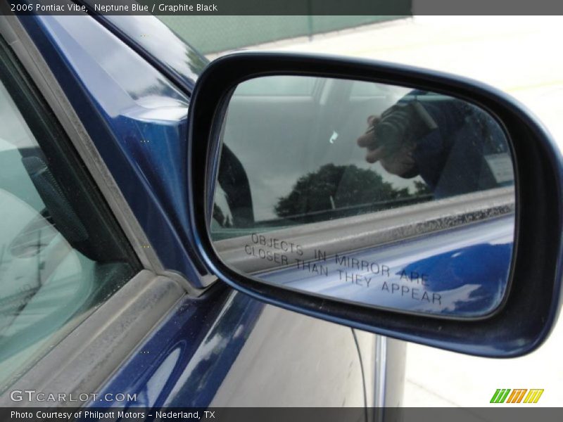 Neptune Blue / Graphite Black 2006 Pontiac Vibe