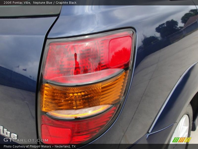 Neptune Blue / Graphite Black 2006 Pontiac Vibe