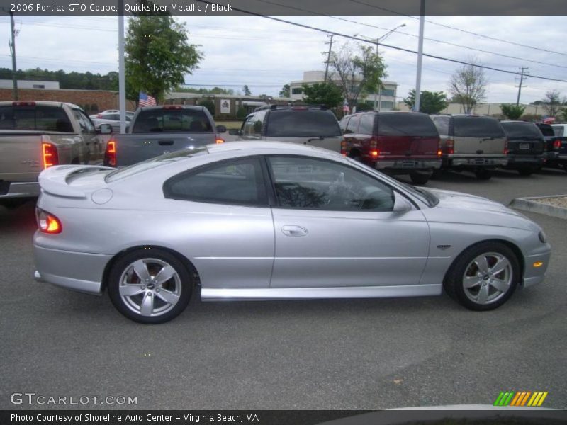  2006 GTO Coupe Quicksilver Metallic