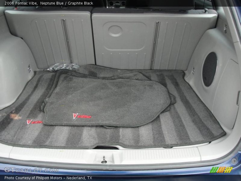 Neptune Blue / Graphite Black 2006 Pontiac Vibe