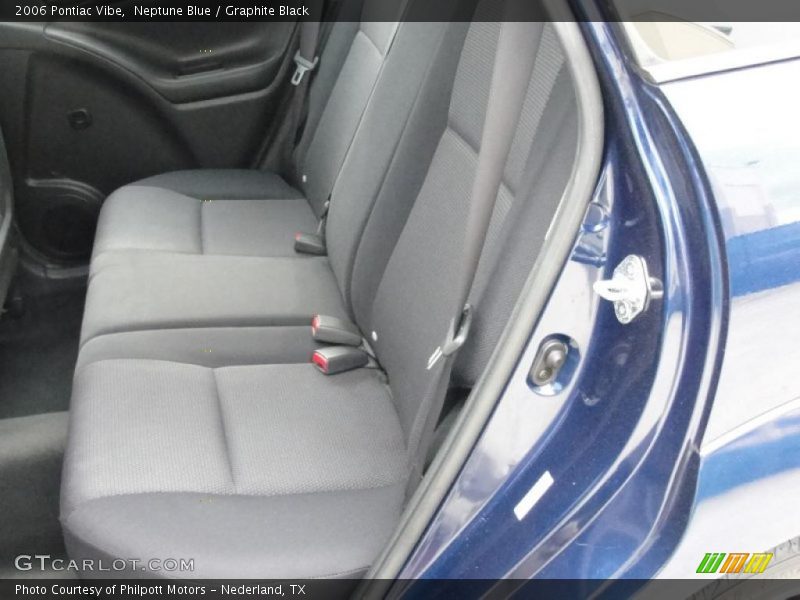 Neptune Blue / Graphite Black 2006 Pontiac Vibe
