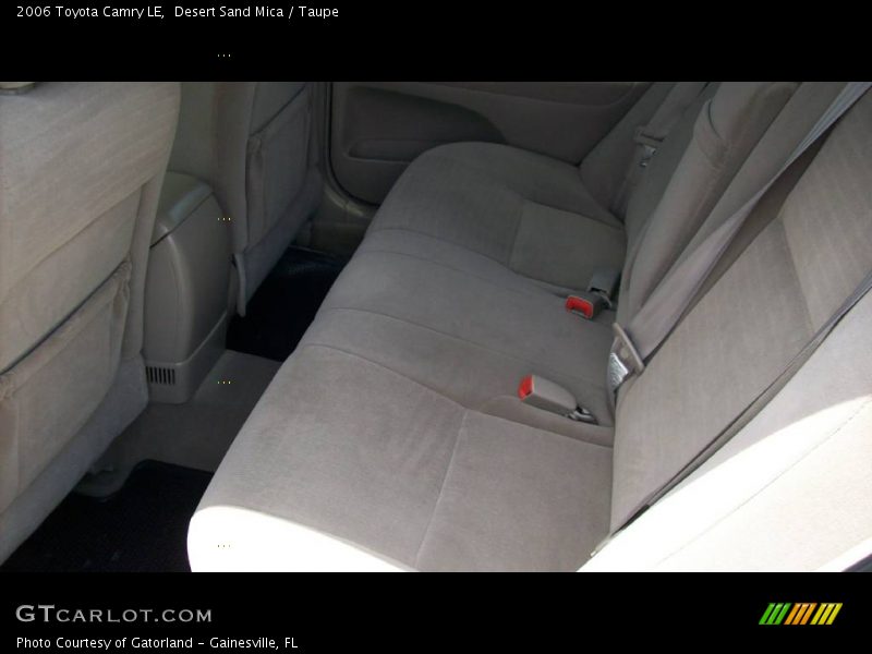 Desert Sand Mica / Taupe 2006 Toyota Camry LE