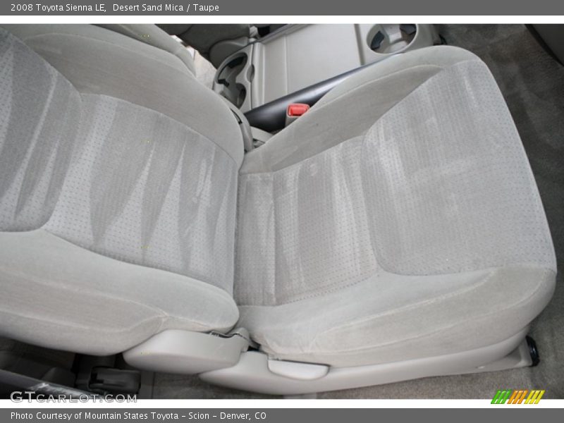 Desert Sand Mica / Taupe 2008 Toyota Sienna LE