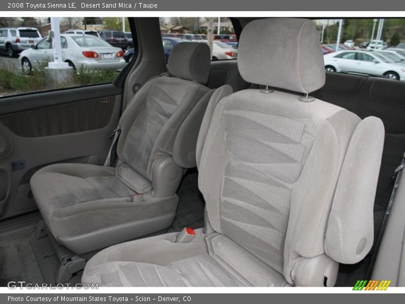 Desert Sand Mica / Taupe 2008 Toyota Sienna LE
