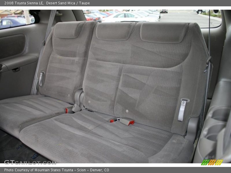 Desert Sand Mica / Taupe 2008 Toyota Sienna LE