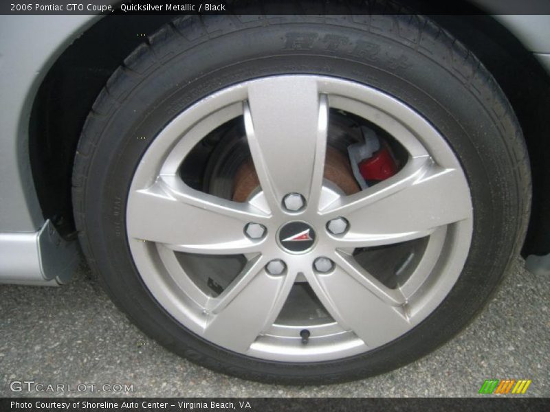  2006 GTO Coupe Wheel