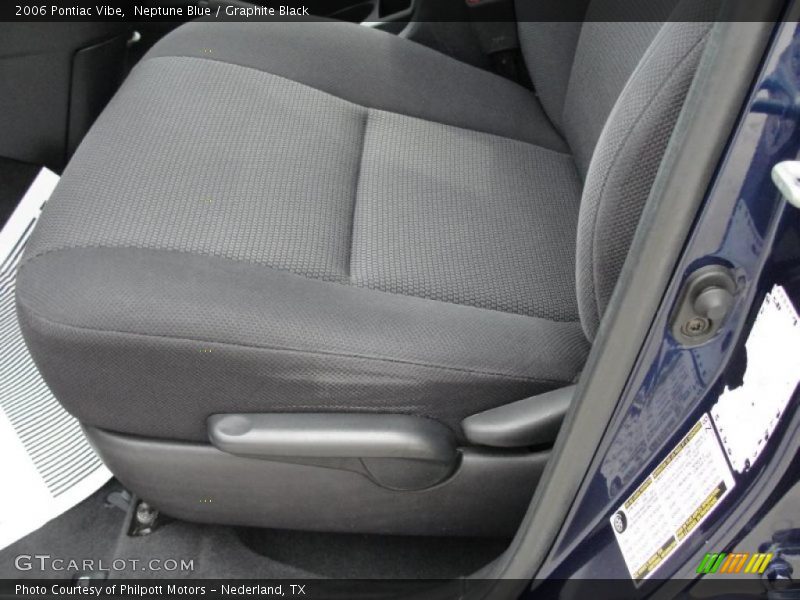 Neptune Blue / Graphite Black 2006 Pontiac Vibe