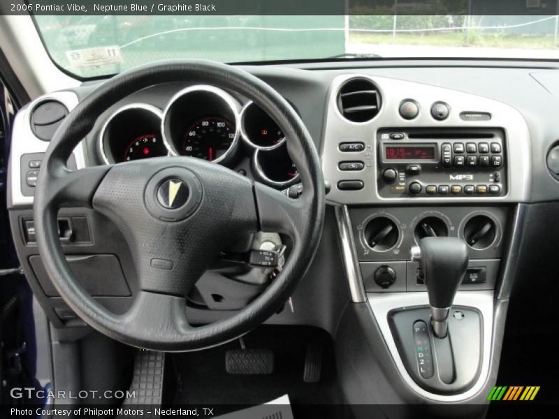Neptune Blue / Graphite Black 2006 Pontiac Vibe