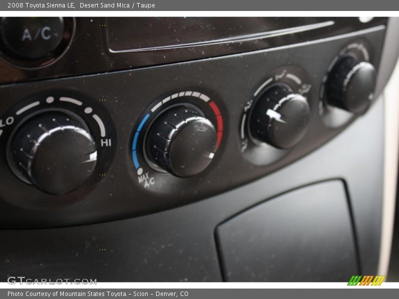 Desert Sand Mica / Taupe 2008 Toyota Sienna LE