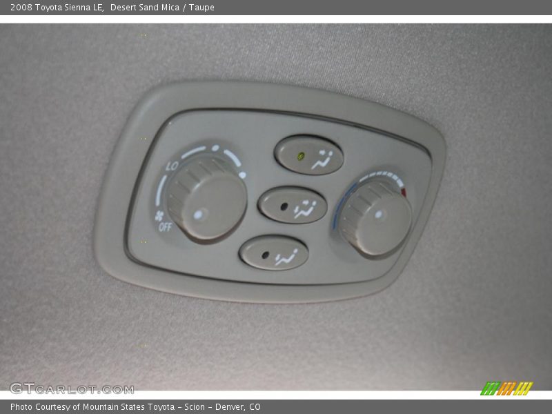 Desert Sand Mica / Taupe 2008 Toyota Sienna LE