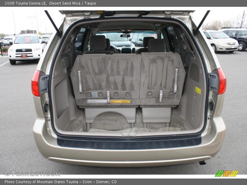 Desert Sand Mica / Taupe 2008 Toyota Sienna LE