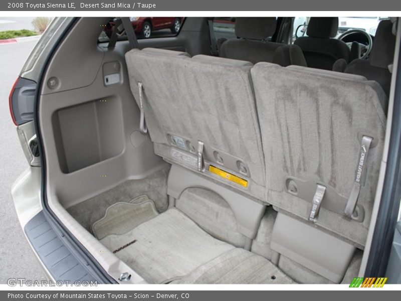 Desert Sand Mica / Taupe 2008 Toyota Sienna LE