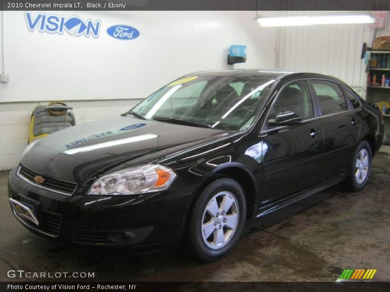 Black / Ebony 2010 Chevrolet Impala LT