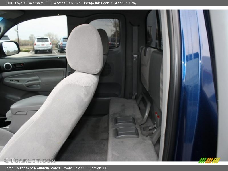 Indigo Ink Pearl / Graphite Gray 2008 Toyota Tacoma V6 SR5 Access Cab 4x4