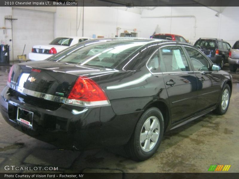 Black / Ebony 2010 Chevrolet Impala LT