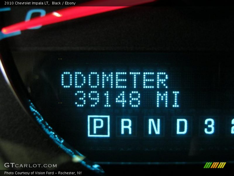 Black / Ebony 2010 Chevrolet Impala LT
