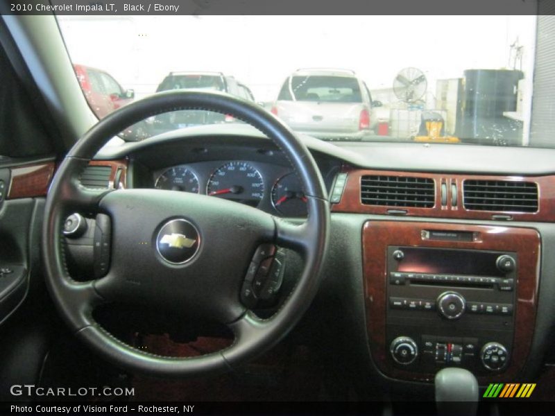 Black / Ebony 2010 Chevrolet Impala LT