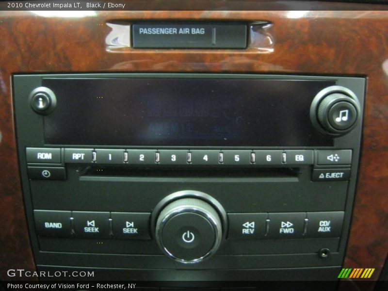 Black / Ebony 2010 Chevrolet Impala LT