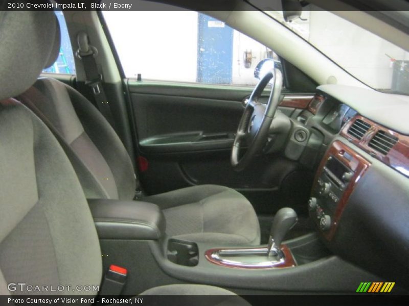 Black / Ebony 2010 Chevrolet Impala LT