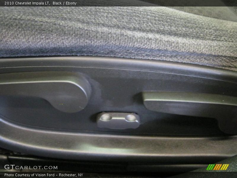 Black / Ebony 2010 Chevrolet Impala LT