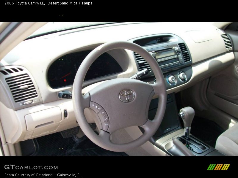 Desert Sand Mica / Taupe 2006 Toyota Camry LE