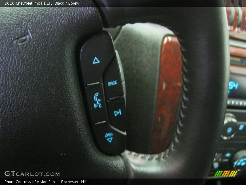 Black / Ebony 2010 Chevrolet Impala LT