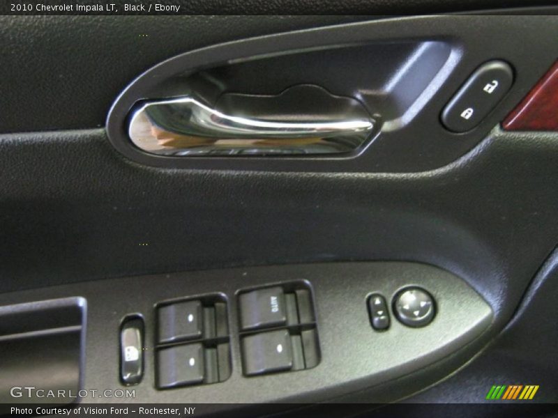 Black / Ebony 2010 Chevrolet Impala LT