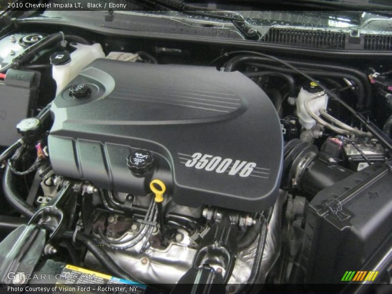 Black / Ebony 2010 Chevrolet Impala LT