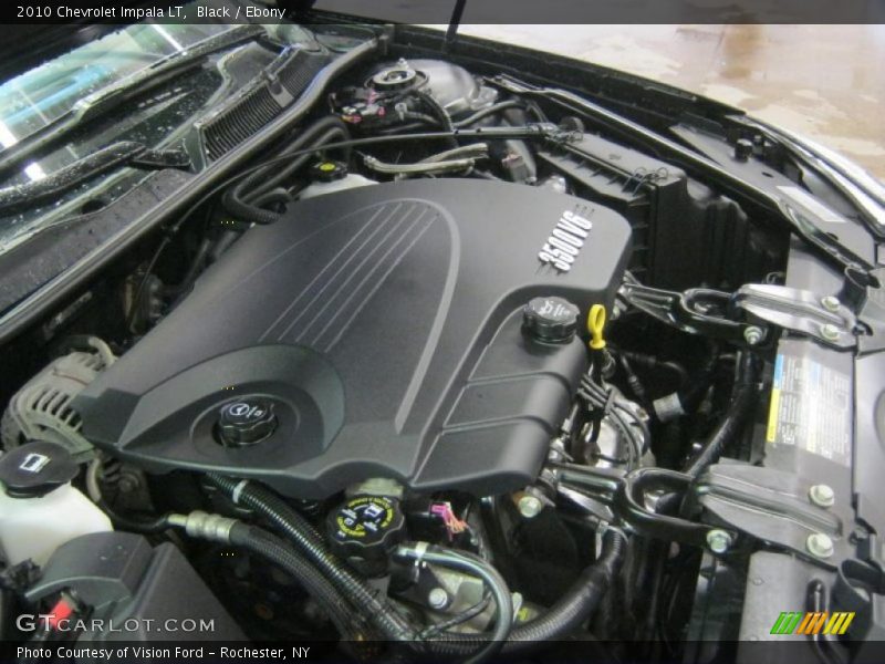 Black / Ebony 2010 Chevrolet Impala LT