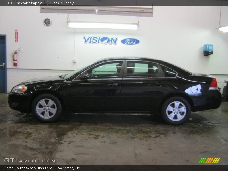 Black / Ebony 2010 Chevrolet Impala LT